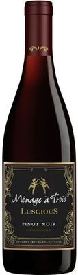 Menage A Trois Pinot Noir Luscious 2018