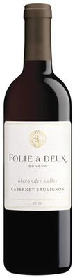 Folie A Deux Cabernet Sauvignon Alexander Valley 2016