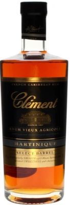 Rhum Clement Rum Select Barrel