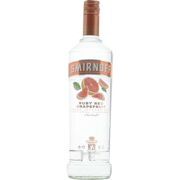 Smirnoff Ruby Red Grapefruit