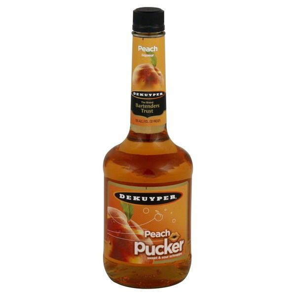 Dekuyper Sour Peach Pucker