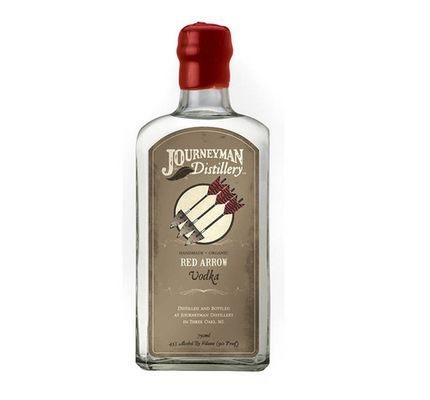 Journeyman Vodka Red Arrow Michigan 90pf 750 Ml