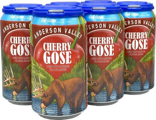 Anderson Valley Cherry Gose Ale 6-pack