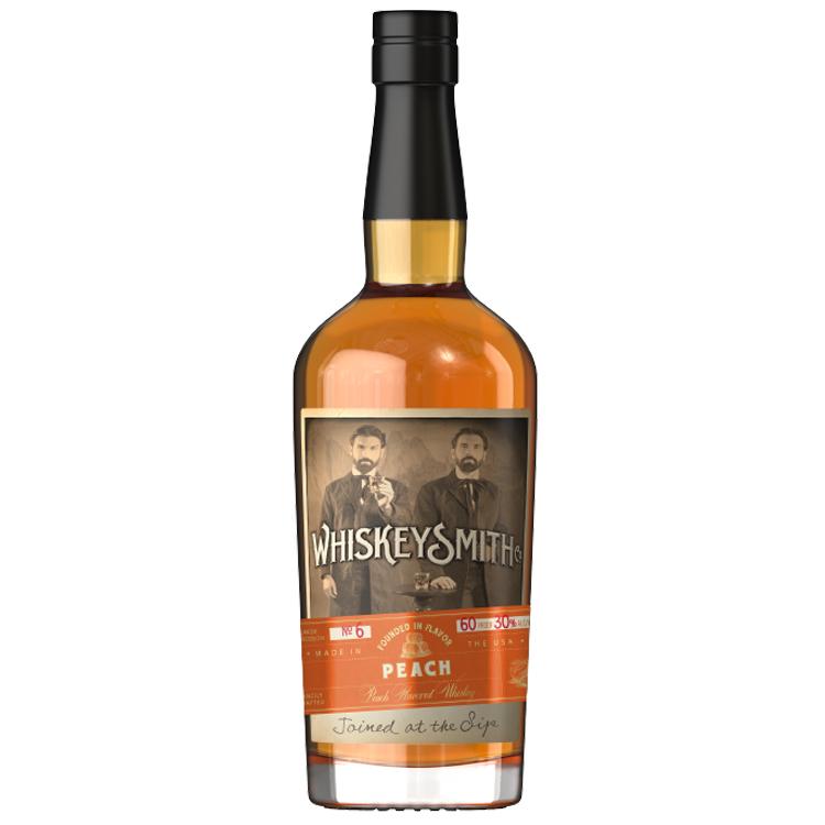 Whiskeysmith Whiskey Peach Flavored Colorado 750ml