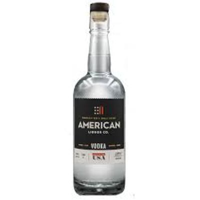 American Liquor Co. Vodka