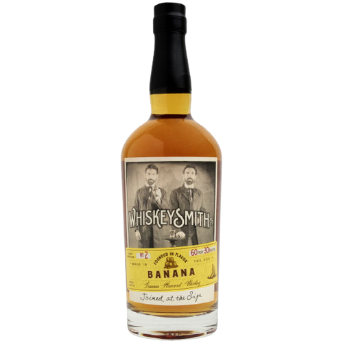 Whiskeysmith Whiskey Banana Flavored Colorado 750ml