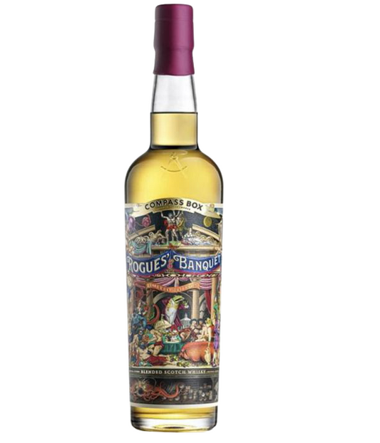 Compass Box Scotch Blended Rogues Banquet Limited Edition 750ml