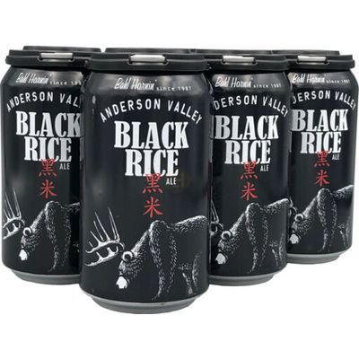 Anderson Valley Black Rice Ale