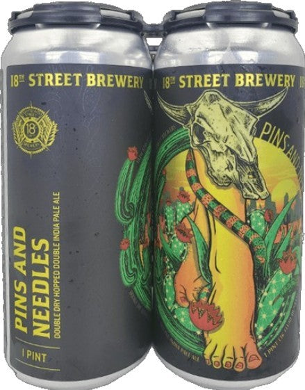 18th Street Brewery Pins And Needles Double Ipa