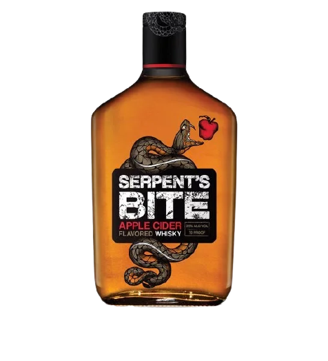 Serpents Bite Whisky Apple Cider Flavored Canada 750ml