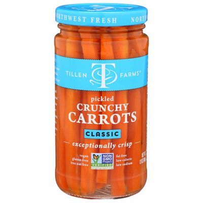 Tillen Farms Crunchy Pickled Carrots