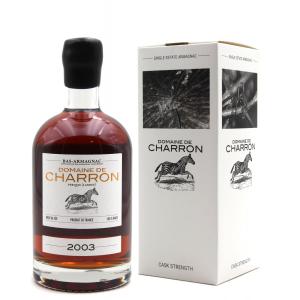 Domaine De Charron Armagnac France 2003 Vtg 15yr 750ml