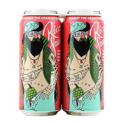 Against The Grain Rico Sauvin Double Ipa 4-pack