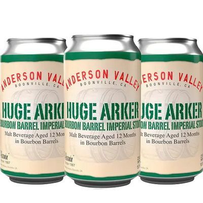 Anderson Valley Huge Arker Bourbon Barrel Stout