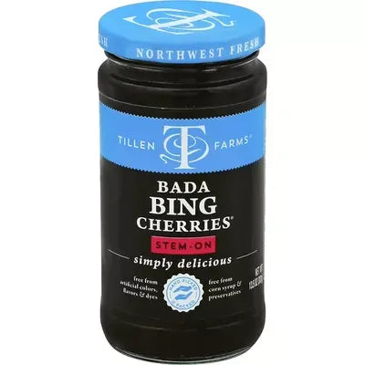 Tillen Farms Cherries, Bada Bing (6x13.5 Oz)