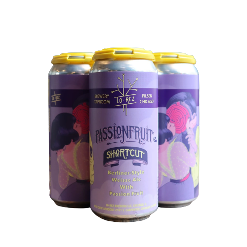 Lorez Short Cut Passion Fruit Weisse Ale