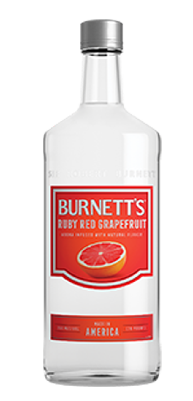 Burnett's Ruby Red Grapefruit