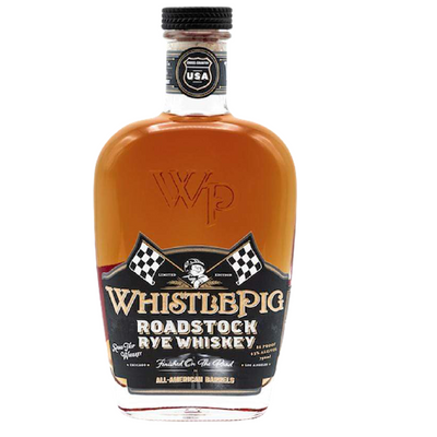 Whistlepig Whiskey Roadstock Rye Limited Edition Vermont