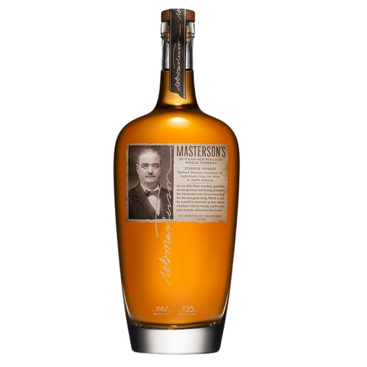 Masterson's Whiskey Straight Wheat Canada 100pf 12yr 750ml