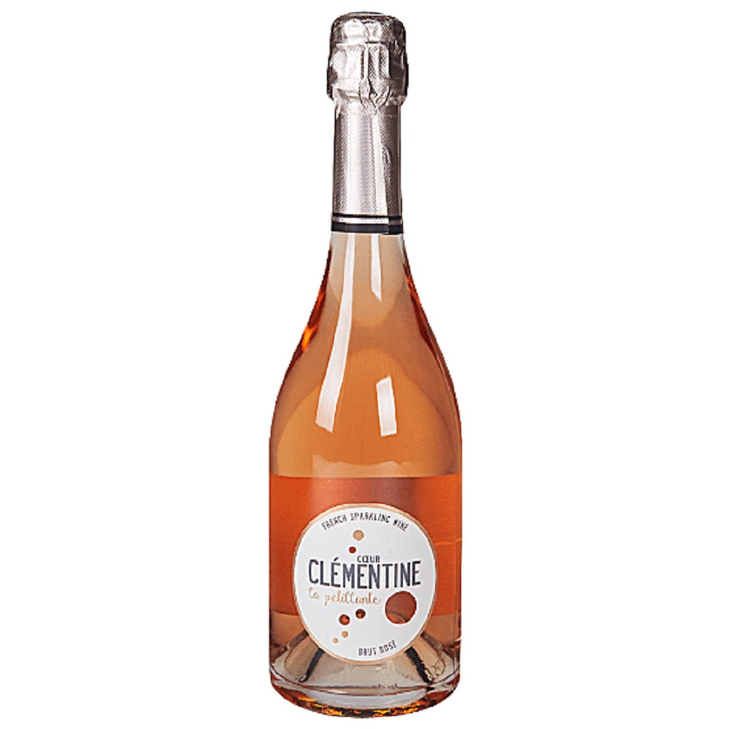 Coeur Clementine Rose Brut La Petillante