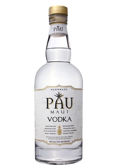 Pau Vodka Made From Pineapple Hawaii 750 Ml