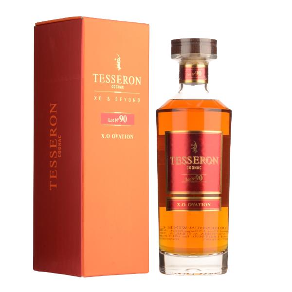 Tesseron Cognac Lot 90 Xo Ovation France 750 Ml