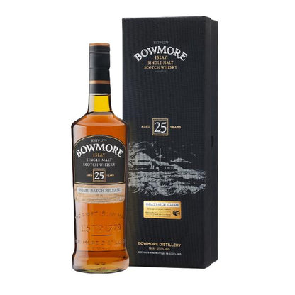 Bowmore Scotch Single Malt 25 Year Small Batch Release