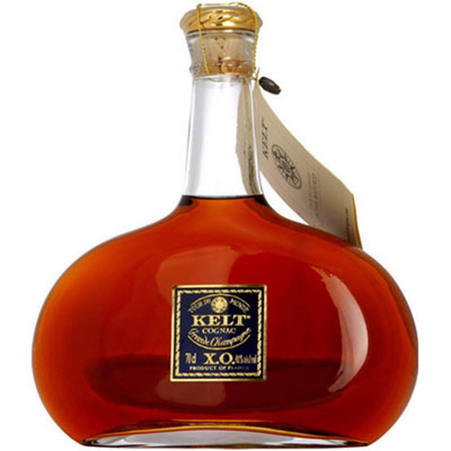 Kelt Cognac Xo Grand Champagne Tour Du Monde France 750 Ml