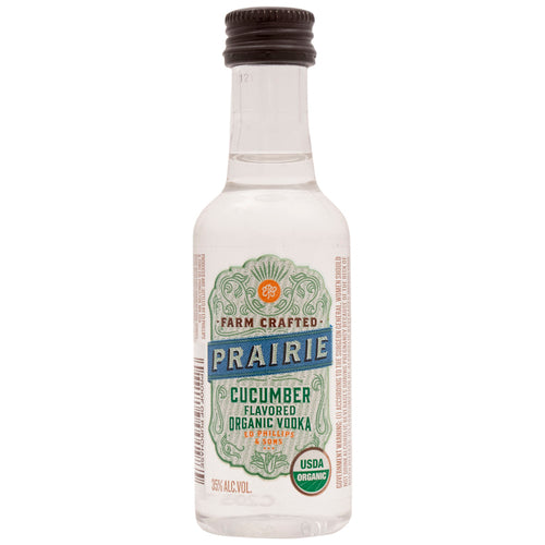 Prarie Vodka Cucumber Organic 50ml