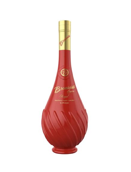 Branson Cognac Vsop Royal Red Bottle France 750ml