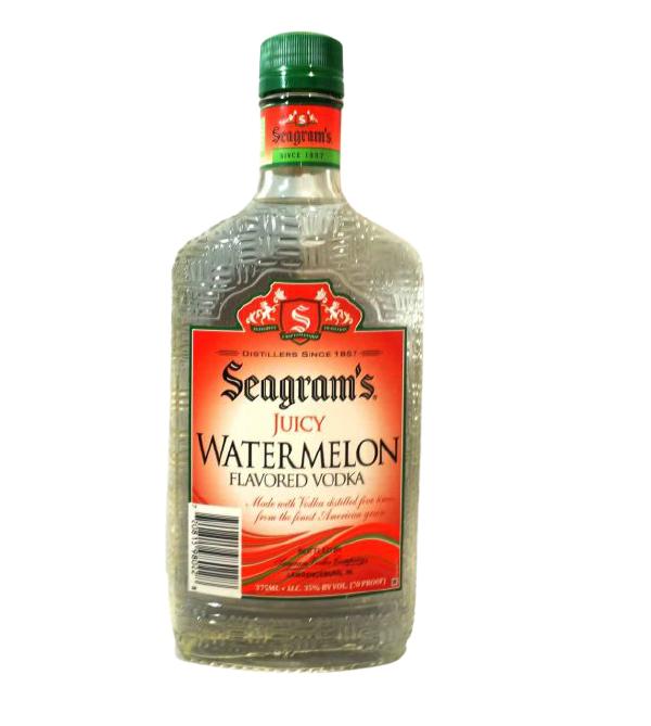 Seagram's Vodka Juicy Watermelon 375ml