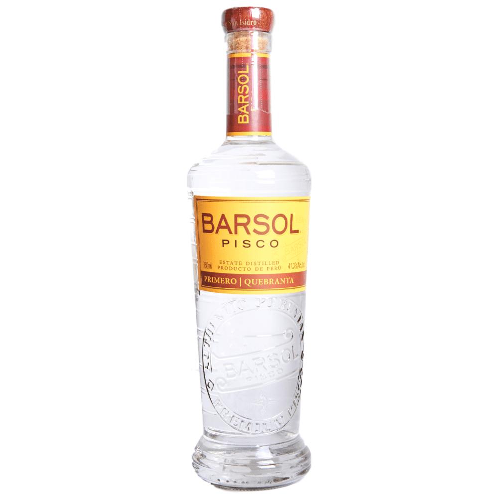 Barsol Pisco Primero Quebranta 750ml