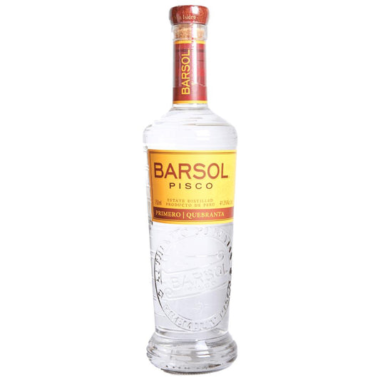 Barsol Pisco Primero Quebranta 750ml