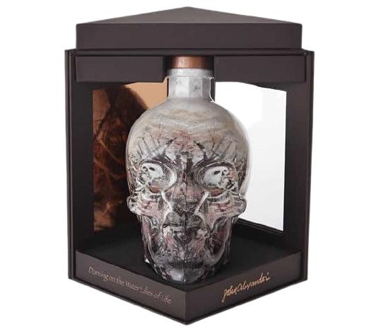 Crystal Head Vodka John Alexander Series Canada 750ml