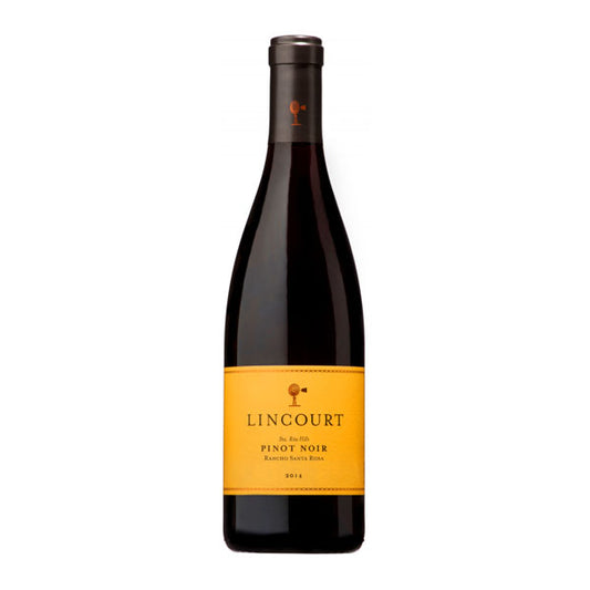 Lincourt Pinot Noir Rancho Santa Rosa Sta Rita Hills