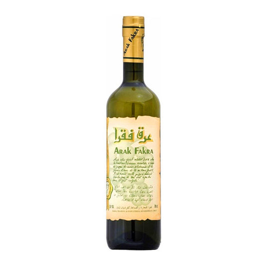 Arak Fakra Grape Neutral Spirit Lebanon 100pf 750ml