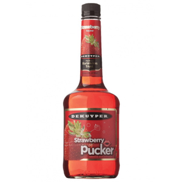 Dekuyper Pucker Strawberry 1li