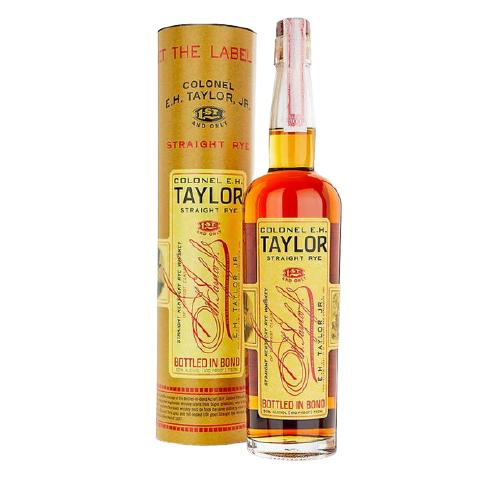 Colonel E.h. Taylor Whiskey Straight Rye Kentucky100pf 750ml