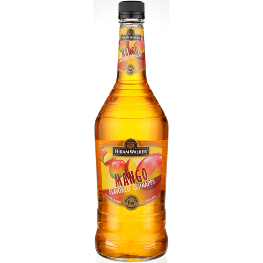 Hw Mango Schnapps 1li