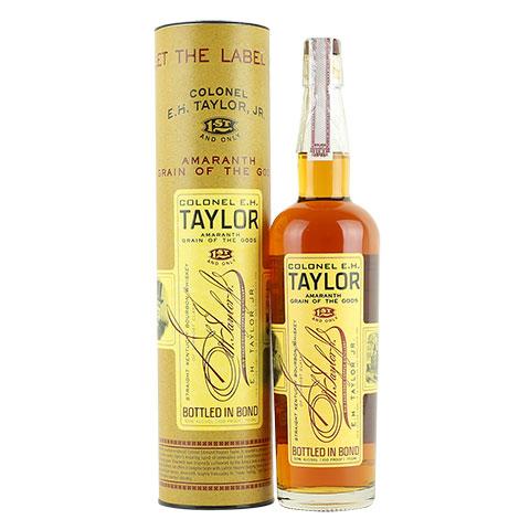 Colonel E H Taylor Amaranth Grain Of The Gods Bourbon Kentucky 750ml