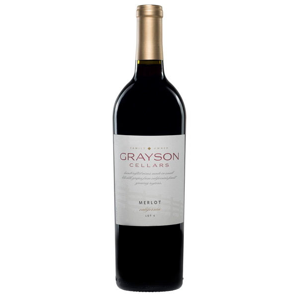 Grayson Cellars Merlot Lot 6