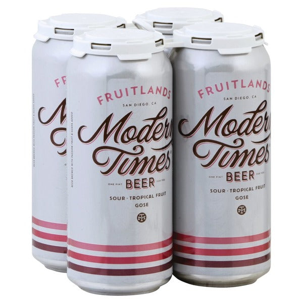 Modern Times Fruitlands Sour Tropical Fruit Gose Beer