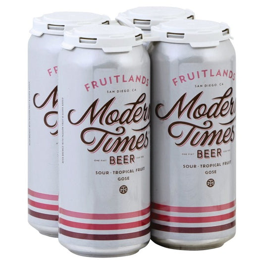 Modern Times Fruitlands Sour Tropical Fruit Gose Beer