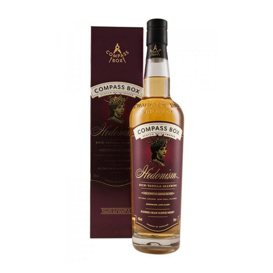 Compass Box Hedonism Scotch Blended Grain Lmtd Production 750 Ml