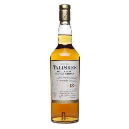 Talisker Scotch Single Malt 18 Year