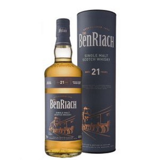 Benriach Scotch Single Malt Speyside 21yr 750 Ml