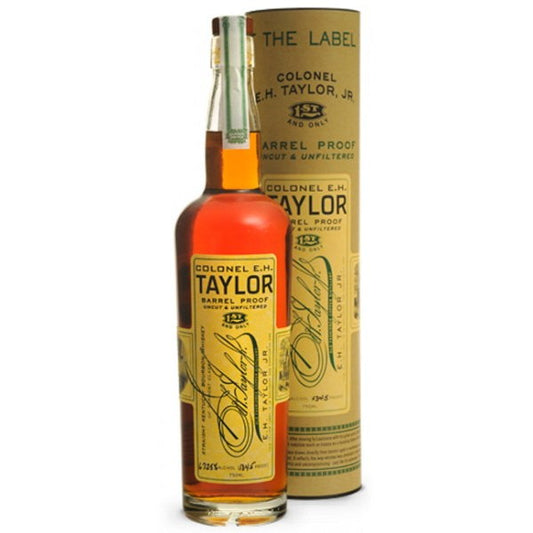 Colonel E.h. Taylor Bourbon Barrel Proof Uncut & Unfiltered Kentucky 750ml