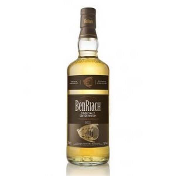 Benriach Scotch Single Malt Peated Cask Strength Batch 2 Speyside 750ml