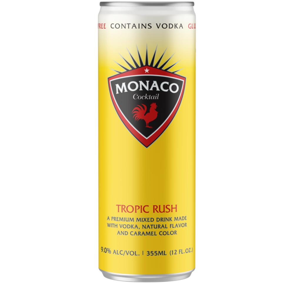 Monaco Cocktail Tropic Rush 355ml