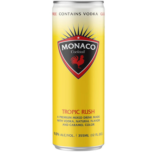 Monaco Cocktail Tropic Rush 355ml